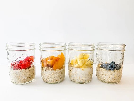 Maker Overnight Oats