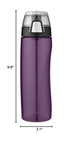 Thermos Intak 24-Ounce Tritan Hydration Bottle, Purple