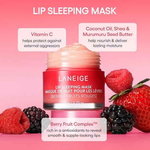 LANEIGE Lip Sleeping Mask - Berry