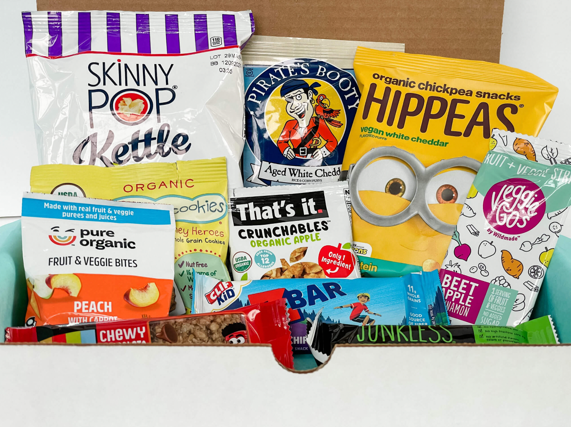 Kids Snack Box — OVERT